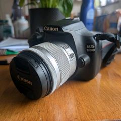 Canon EOS 1200D + 18-55mm lens