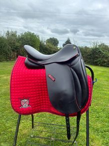 17, Alan Ward Medium Dressage Saddle