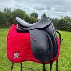 17, Alan Ward Medium Dressage Saddle