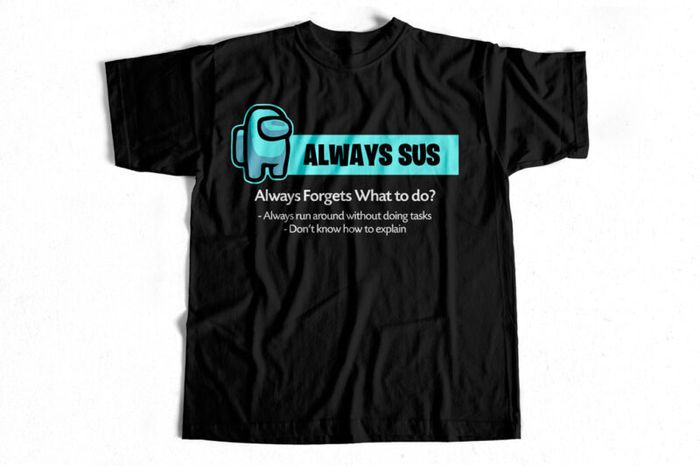 Among us gaming t-shirts for adults and kids imposter t-shirts