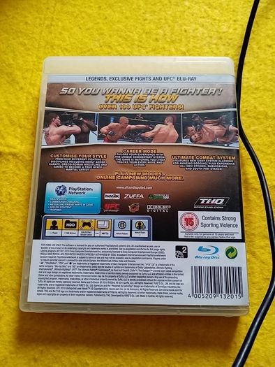 Ufc undisputed 2010 PlayStation3 ps3 Games Original