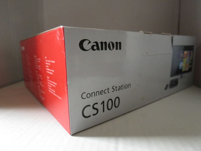 NEW >> Canon Connect Station CS 100