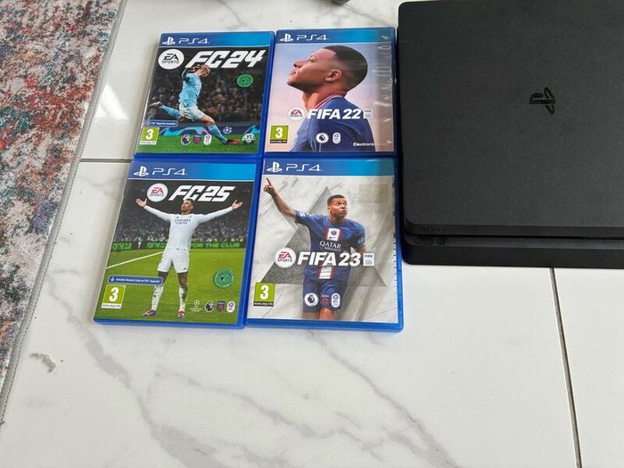 PS4 500GB console bundle