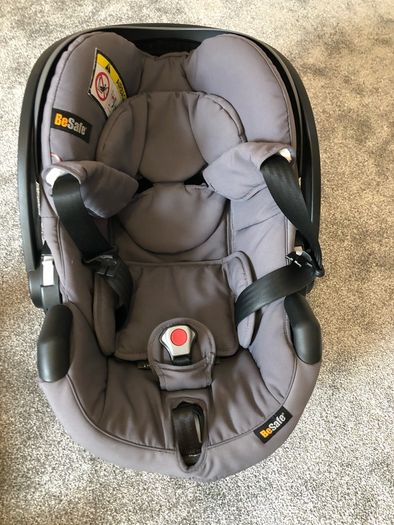 Be Safe Izi Go Car seat and ISO fix base