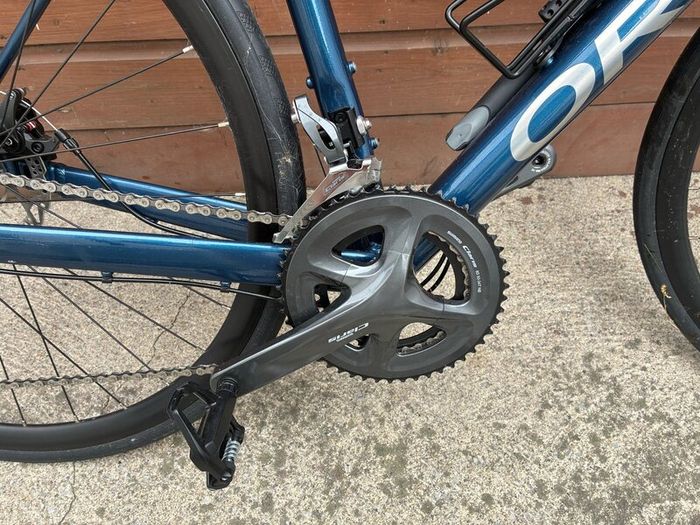 Racing bike