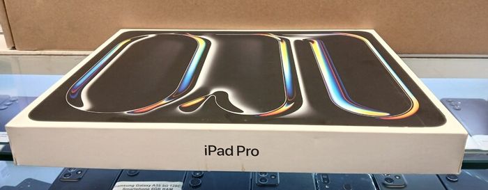 Apple iPad Pro 13" M4 (A2925) 256GB 2024 - Space Black, WiFi maximum capacity 100% cycle count 132