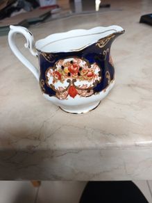 Royal Albert  Heirloom  Bone China  Milk Jug.