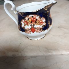 Royal Albert  Heirloom  Bone China  Milk Jug.