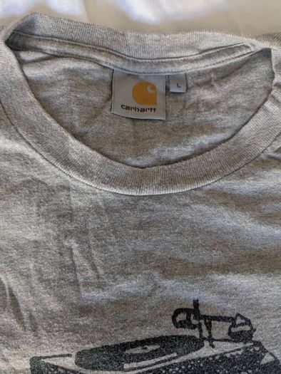 Carhartt play plastic t-shirt