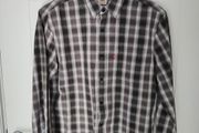 Levi's Brown Check Shirt Size Medium Regular Fit