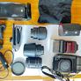 Canon T90 SLR 35mm film camera Image 10