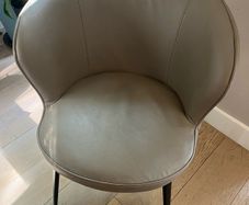 dining chairs - set of 6 (2 carvers and 4 dining chairs)