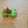 Green toys pull car Image 2