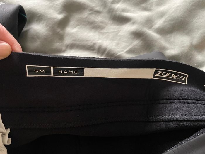 Zone 3 Azure Women's Wetsuit (SM)