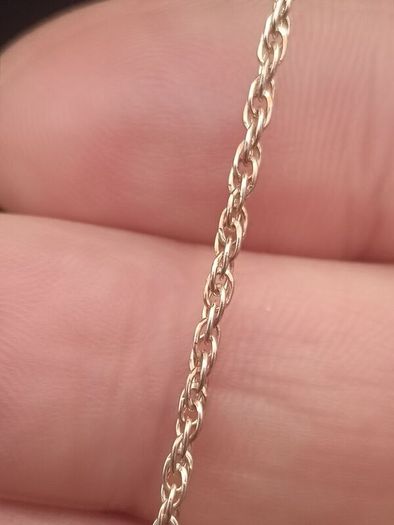 Vintage Chinese Sterling Silver Pendant Love Set