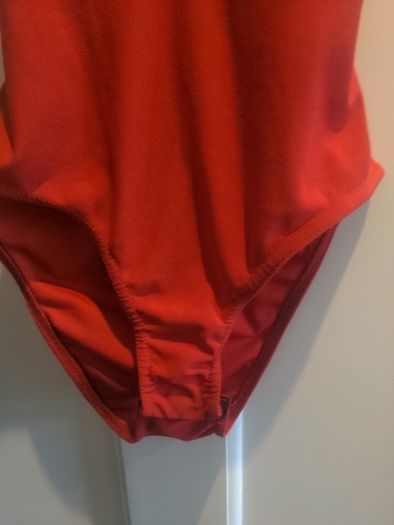 Red bodysuit