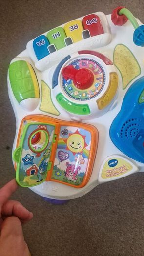VTech Baby Play & Learn Activity Table