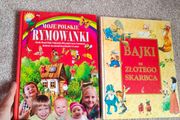 Excellent condition 2 hard cover books in Polish