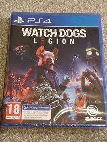Watch Dogs Legion PS4/PS5 Game Sealed