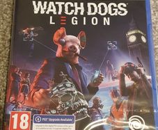 Watch Dogs Legion PS4/PS5 Game Sealed