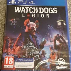 Watch Dogs Legion PS4/PS5 Game Sealed