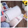 Brand New White Elastic Band 91 Meters Elastic Band Image 2