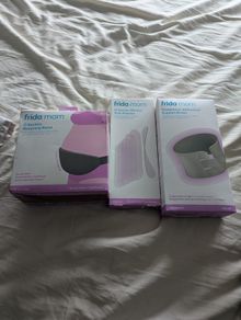 C section recovery kit - Frida Mom - band, binder, silicone strips