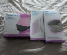 C section recovery kit - Frida Mom - band, binder, silicone strips