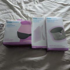 C section recovery kit - Frida Mom - band, binder, silicone strips