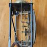 Vintage Tempus Fugit Skeleton Wall Clock Franz Hermle Movement Made In Germany Image 6