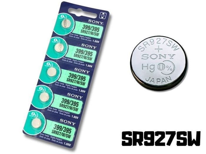 Sony AG7 SR927SW LR927 5PCS Watch Batteries