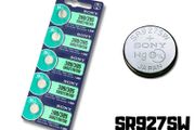 Sony AG7 SR927SW LR927 5PCS Watch Batteries