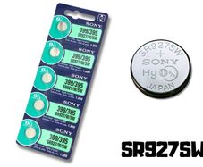 Sony AG7 SR927SW LR927 5PCS Watch Batteries