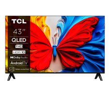 TCL 43V5C-UK 43" QLED Smart TV Brand New & Sealed