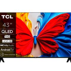 TCL 43V5C-UK 43" QLED Smart TV Brand New & Sealed