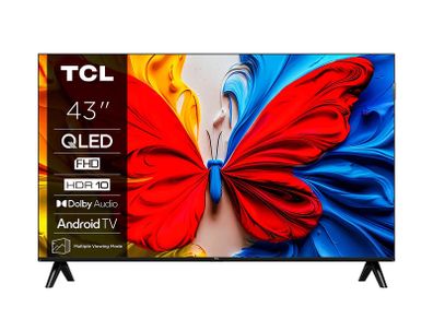 TCL 43V5C-UK 43" QLED Smart TV Brand New & Sealed