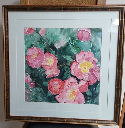 Watercolour "Summer Blooms"