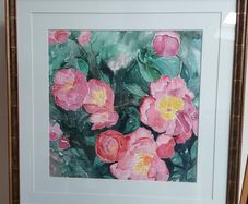 Watercolour "Summer Blooms"