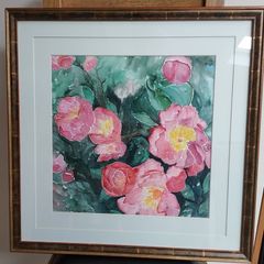 Watercolour "Summer Blooms"