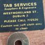 Beautiful Print on copper of The Bank Of Ireland College Green Dublin Image 8