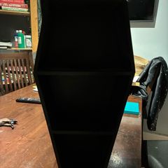 Coffin shelf