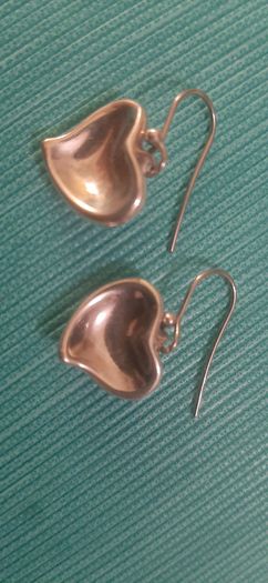 Tiffany Jewellery Set - Carved Hearts