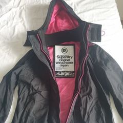 superdry coat