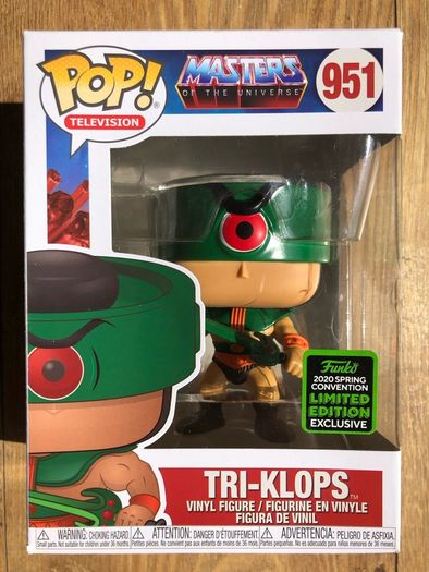 Funko MOTU: Tri-Klops (2020 Spring Convention Exclusive) #951
