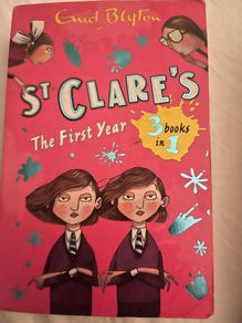 Enid Blyton St Clares  first years