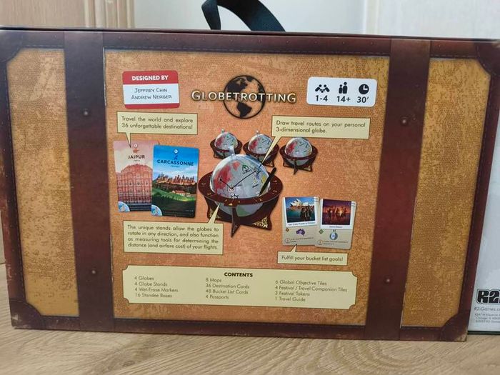 Globetrotting: Limited Edition