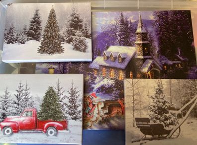 Christmas Canvas Bundle