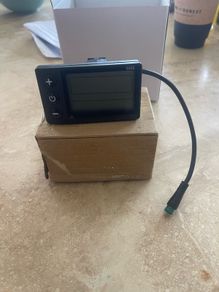 E-bike LCD control screen
