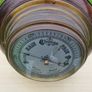 Large antique aneroid barometer Image 3