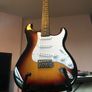 Strat style electric guitar Image 4